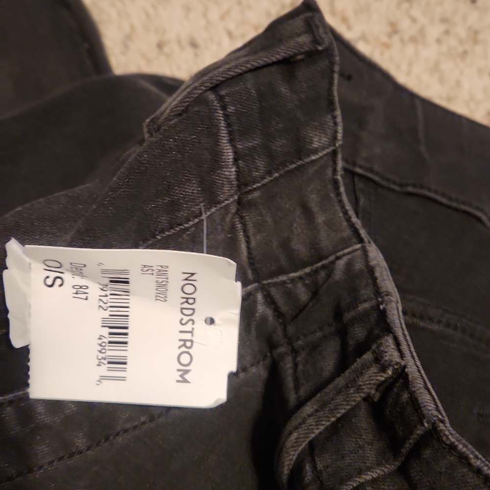 Paige Mayslie Black Pant Jogger Size 28 NEW - Picture 7 of 8